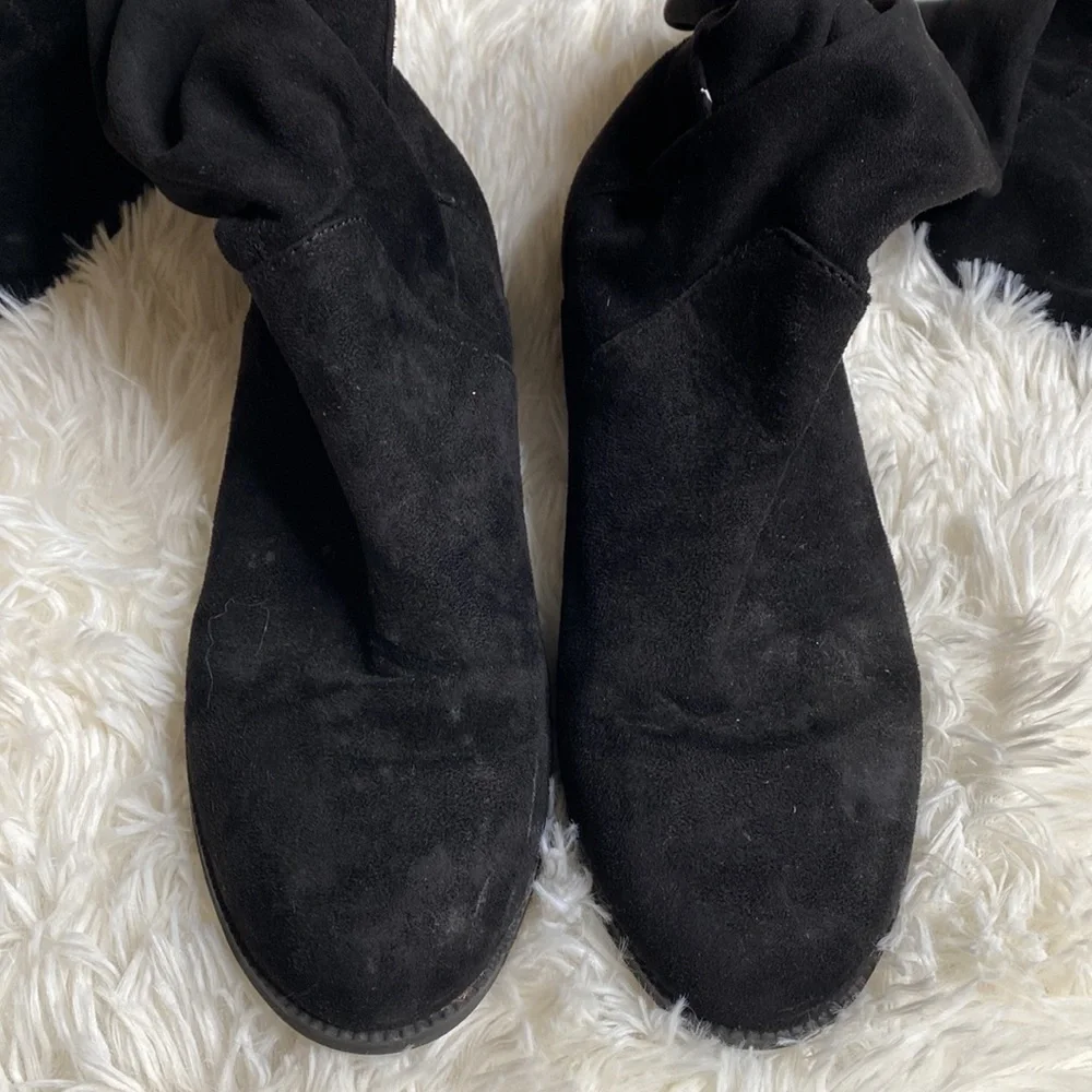 Rampage black faux